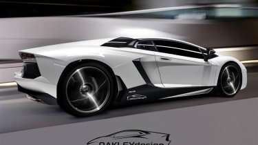 New Lamborghini Aventador LP700-4 supercar by Oakley