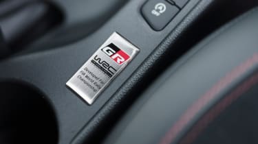 Toyota GR Yaris WRC badge