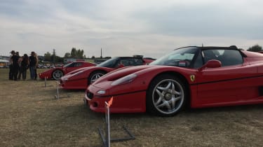 Ferrari70 pictures - F50