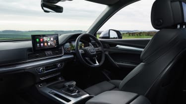 Audi Q5 2021 – cabin
