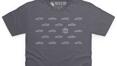evo Car of the Year merchandise now on sale