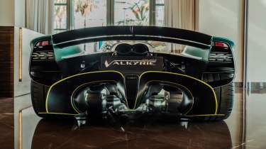 Fernando Alonso&#039;s Aston Martin Valkyrie – rear