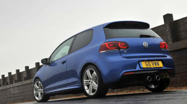 Volkswagen Golf R rear