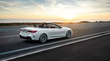 BMW 4-series Convertible rear