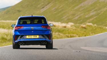 Volkswagen T-Roc R – rear