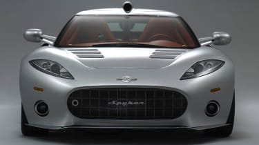 Spyker C8 Aileron