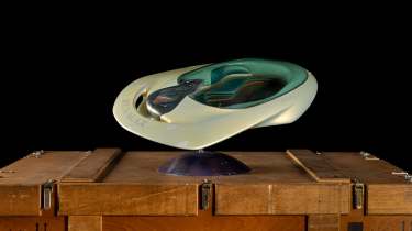 Flying saucer by Renault