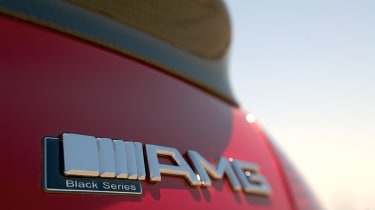 Mercedes CLK63 AMG Black