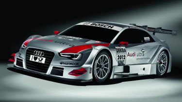 Audi A5 DTM racing car