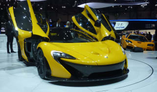 McLaren P1 and F1
