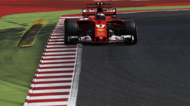 Spanish F1 - Ferrari 1