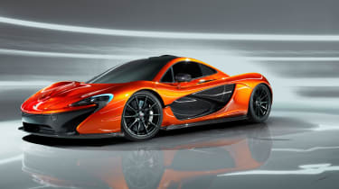 McLaren P1 full details released at the Paris motor show