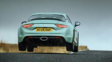 Alpine A110 review – rear