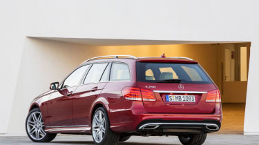 Facelifted Mercedes E-Class revealed