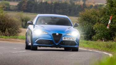 Alfa Romeo Giulia Quadrifoglio – front