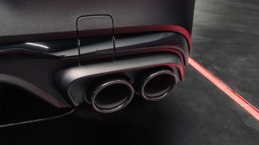 Mercedes-AMG GLC 53 – exhaust