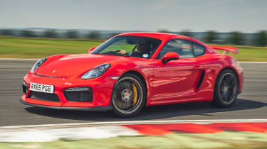 Porsche Cayman GT4