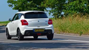 Suzuki Swift Sport rear