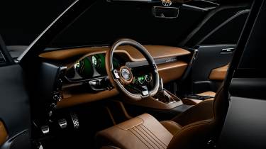 Aston Martin DBS Ringbrothers Octavia – interior