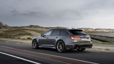 Audi RS6 Performance – rear
