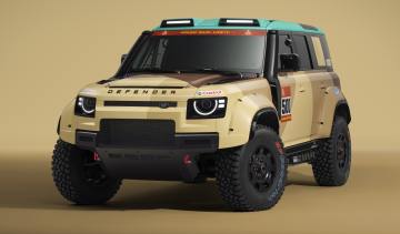 Land Rover Defender Dakar D7X-R 