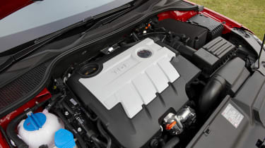 Volkswagen Scirocco TDI engine