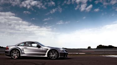 2009 Mercedes-Benz SLK 65 AMG Black (R230)