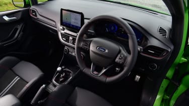 Ford Fiesta ST MY22 – cabin
