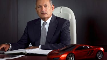 Ron Dennis re-appointed McLaren’s CEO