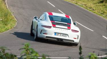 Porsche 911 R – rear