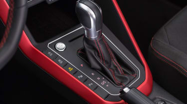 2018 VW Polo GTI – DSG gear selector