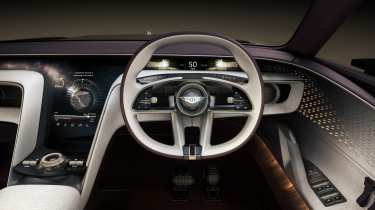 Bentley EXP15 Concept interior