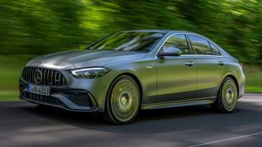 Best saloon cars Mercedes-AMG C43