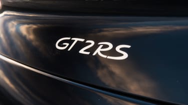 Porsche 911 (997) GT2 RS - Badge