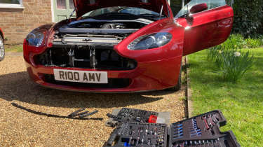 evo Fast Fleet Aston Martin Vantage