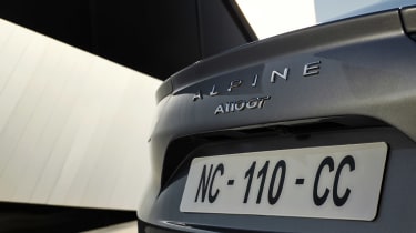 Alpine A110 GT – badge