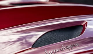 Aston Martin DBS Superleggera teaser