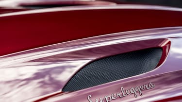 Aston Martin DBS Superleggera teaser