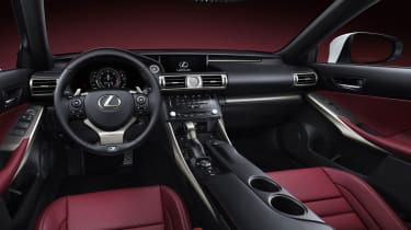 New Lexus IS - full details