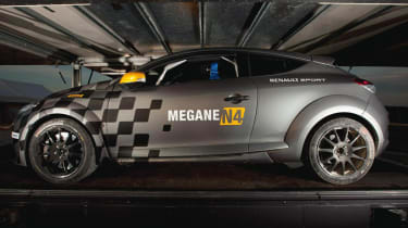 Renaultsport Megane N4 rally car