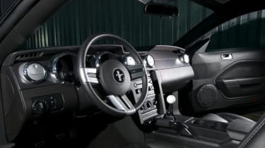 Ford Shelby GT interior