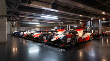 Toyota motorsport museum