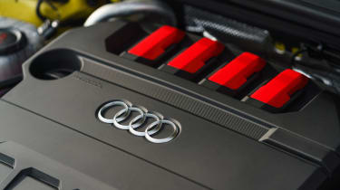 Audi S3 2022 – yellow engine