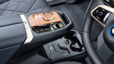 BMW iX review – interior