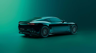 Aston Martin DBS770 – rear quarter