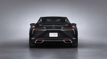 Lexus LC500 Black Inspiration – rear