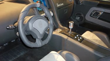 Vencer Sarthe steering wheel interior