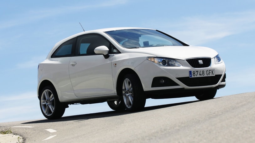 Seat ibiza фото