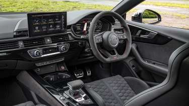 Audi RS5 Sportback Performance Edition – interior