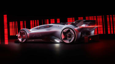 Ferrari Vision Gran Turismo Concept – rear quarter
